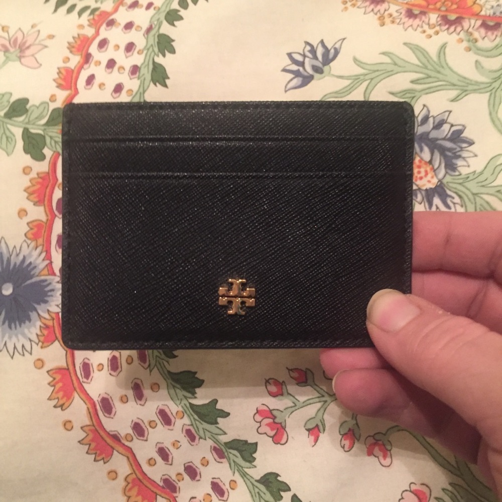 Tory Burch Robinson Slim Card Case - NWT